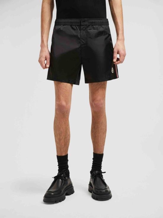 25SS 몽클레어 스윔팬츠 K1091 2C00018 5332653326 999 Black - MONCLER