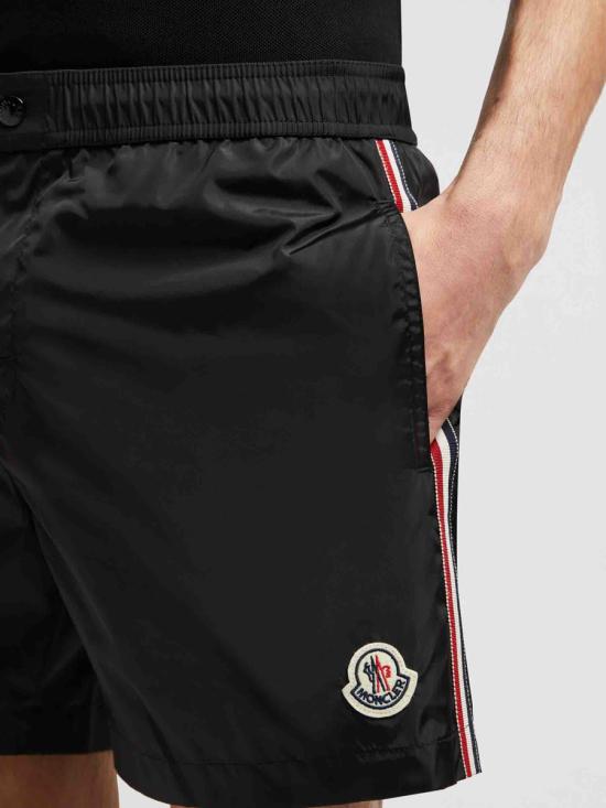 25SS 몽클레어 스윔팬츠 K1091 2C00018 5332653326 999 Black - MONCLER