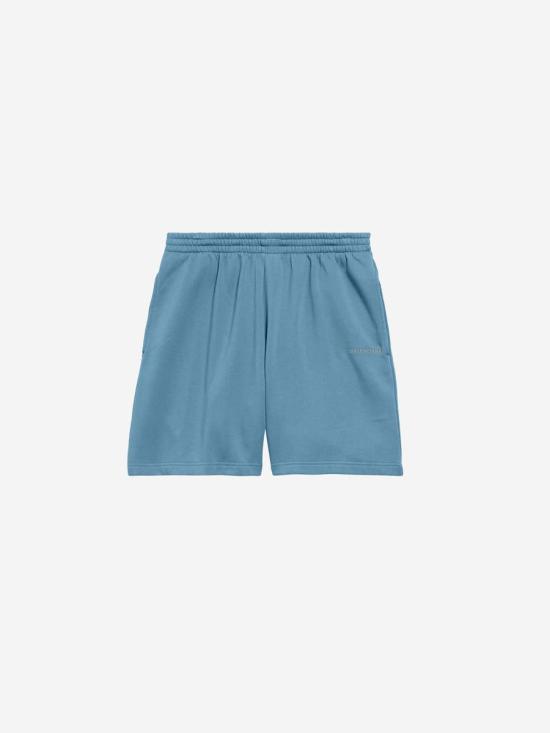 25SS 발렌시아가 숏팬츠 826385TSVG6TSVG6 1463Grey Blue BLUE