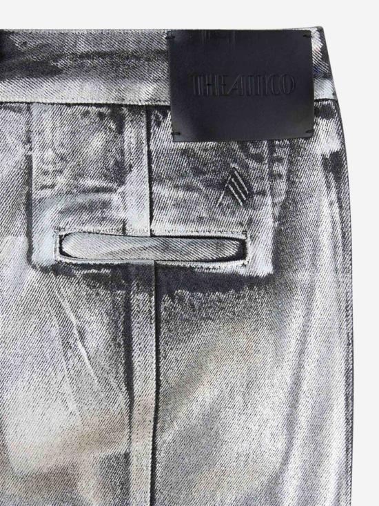 25SS 디 아티코 의류 250WCS00257 DDD103SSDDD103SS 002Silver SILVER - THE ATTICO