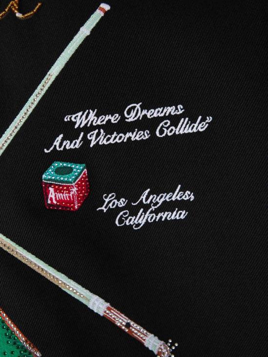 25SS 아미리 봄버 자켓 AMOUBN1058WOOL BlackBlack - AMIRI