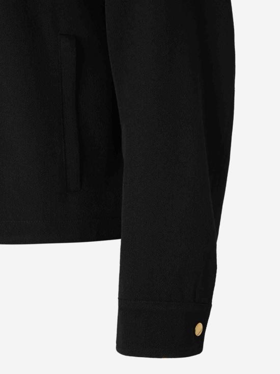 25SS 아미리 봄버 자켓 AMOUBN1058WOOL BlackBlack - AMIRI