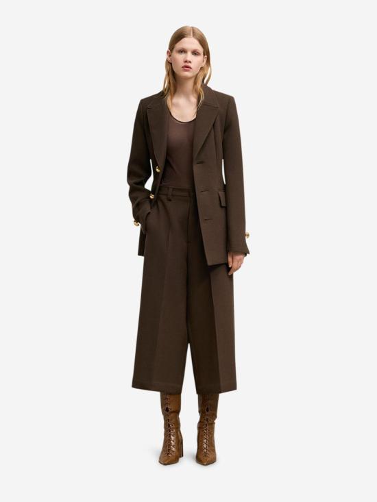 24FW 아미 숏팬츠 FSO423 WV0051100 VIRGIN WOO 221DARK COFFEE Brown - AMI