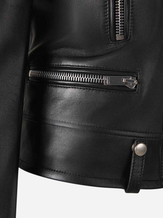 24FW 생로랑 아우터 481862 Y5YA2481862 Y5YA2 1000BLACK Black - SAINT LAURENT