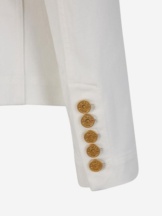  발망 아우터 CF1SG170DB69100 CO 0FA0FABLANC WHITE - BALMAIN