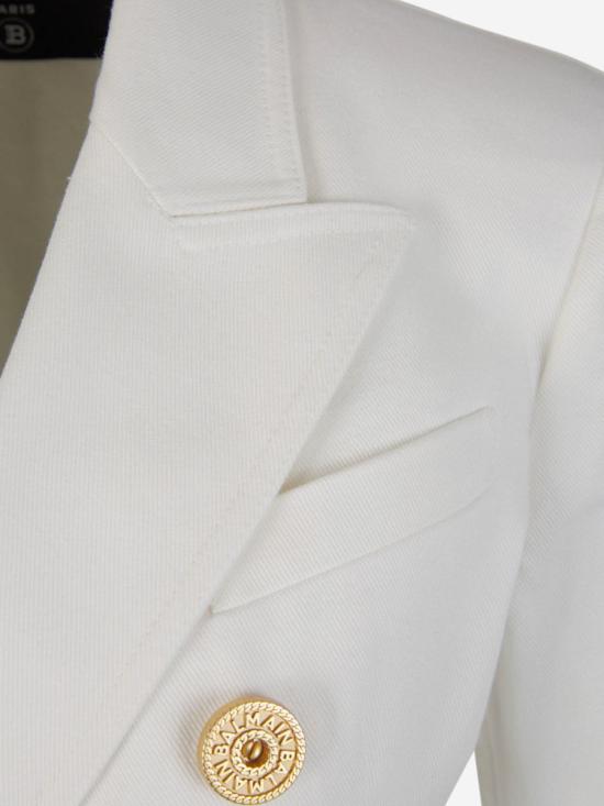  발망 아우터 CF1SG170DB69100 CO 0FA0FABLANC WHITE - BALMAIN