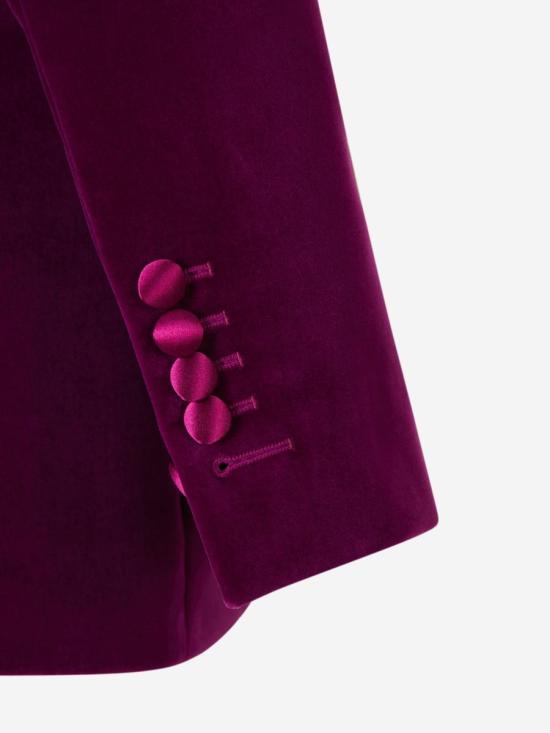  톰포드 자켓 GI2969 FAX171FAX171 GV697BOUGANVILLE PURPLE - TOMFORD