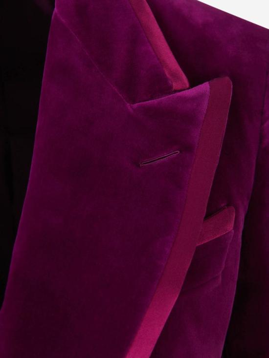  톰포드 자켓 GI2969 FAX171FAX171 GV697BOUGANVILLE PURPLE - TOMFORD