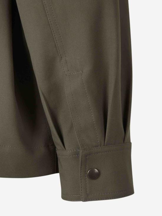 25SS 생로랑 자켓 818406YZ9AXYZ9AX 3130KAI PASSE MILITARY GREEN - SAINT LAURENT