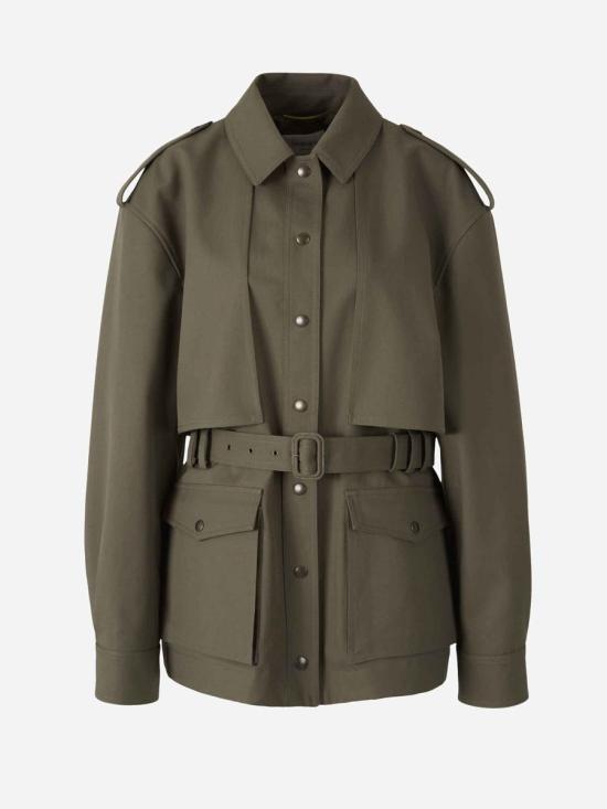 25SS 생로랑 자켓 818406YZ9AXYZ9AX 3130KAI PASSE MILITARY GREEN