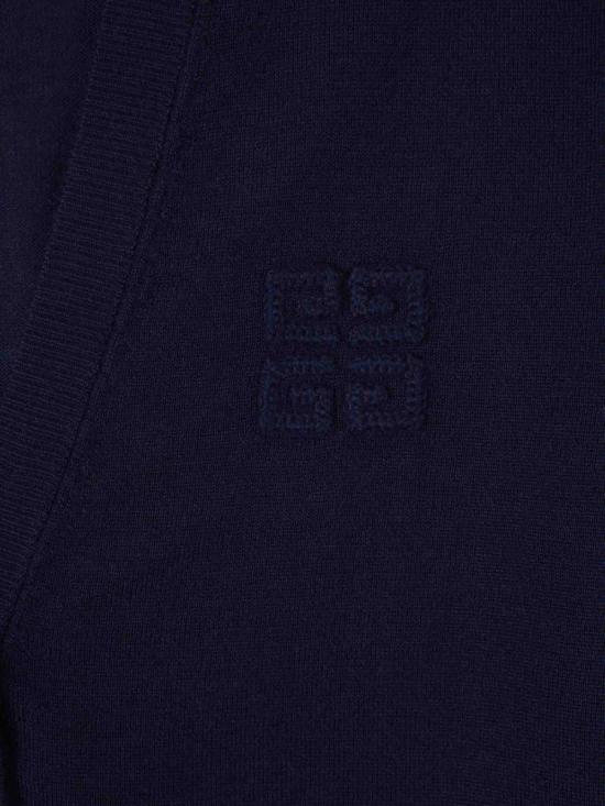 25SS 지방시 가디건 BWK0084ZPU 401 COBALT BLUE - GIVENCHY