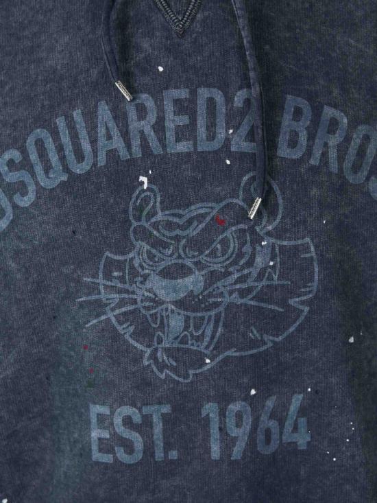 25SS 디스퀘어드2 스웨터 S74GU0848S25030 524Navy Blue NAVY BLUE - DSQUARED2