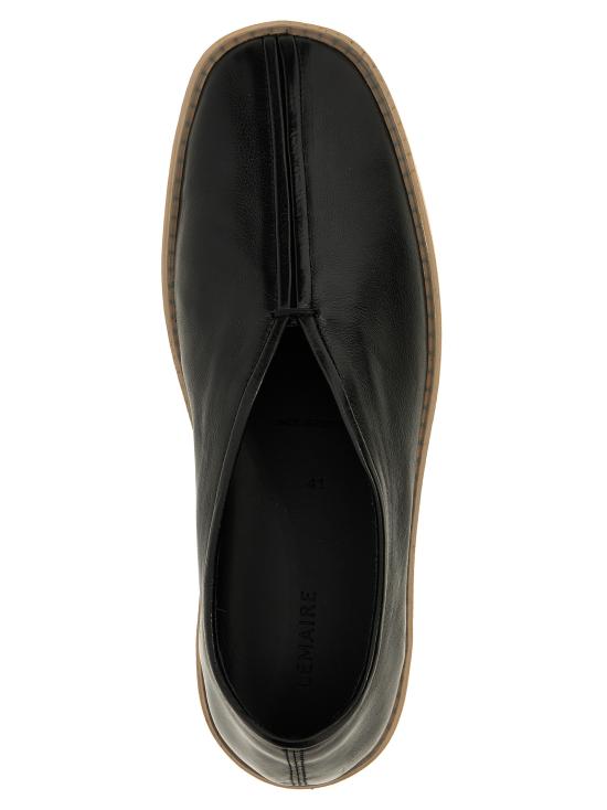 25SS 르메르 뮬/슬리퍼 FO0098LL0003BK999 Black - LEMAIRE