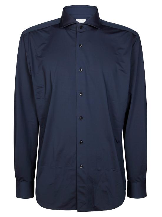 25SS 싸쿠스 긴팔 셔츠 11460 055 055 BLU Blu