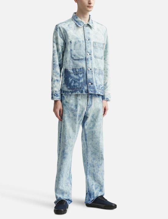  선플라워 데님 자켓 50720715 DOM - SUNFLOWER