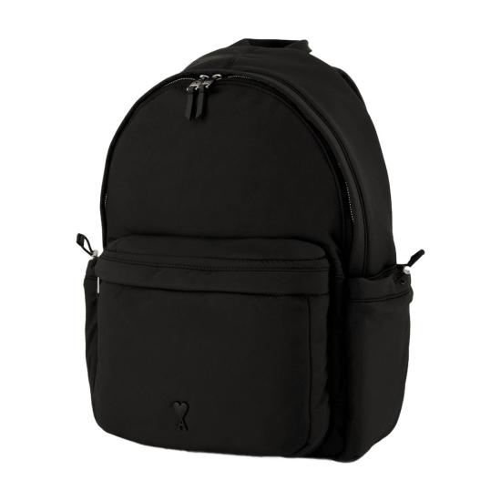25SS 아미 백팩 ULL020 AW0021 001 black - AMI