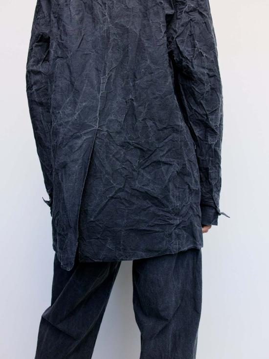  케이시 케이시 자켓 블랙 프린트 코튼 재킷 - CASEY CASEY