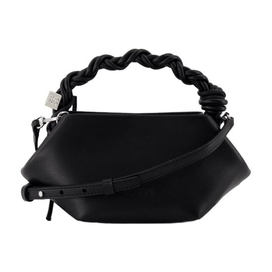 25SS 가니 크로스백 A6635 099 BLACK black - GANNI