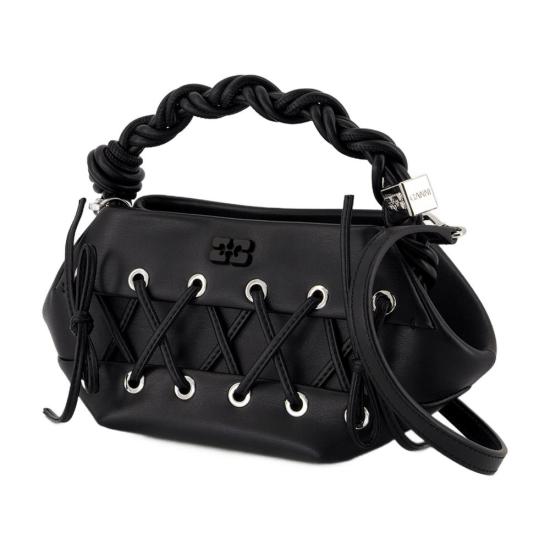 25SS 가니 크로스백 A6635 099 BLACK black - GANNI