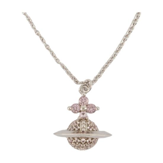 25SS 비비안웨스트우드 목걸이/팬던트 630203GA 01P347 P347 silver - VIVIENNE WESTWOOD