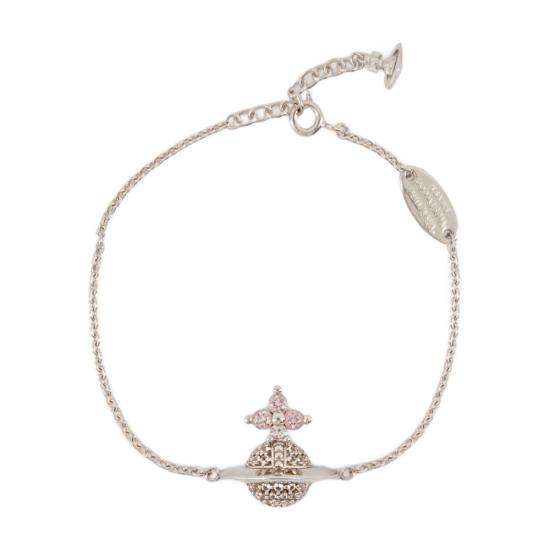 25SS 비비안웨스트우드 팔찌 6102024K 01P347 P347 silver