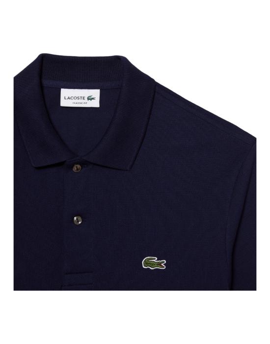 25SS 라코스테 긴팔 티셔츠 L1312 166 Blue - LACOSTE