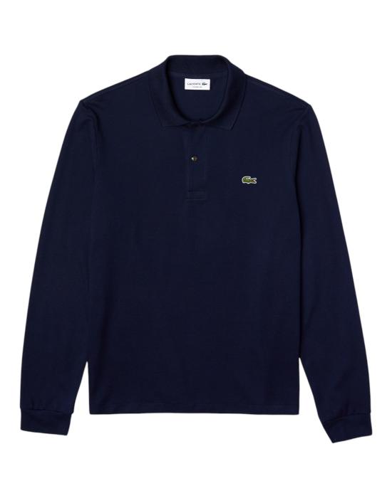 25SS 라코스테 긴팔 티셔츠 L1312 166 Blue