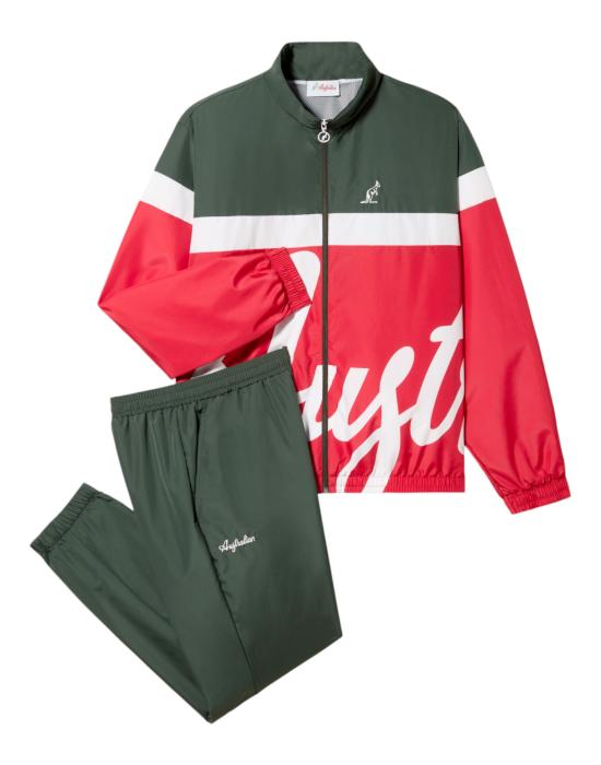 25SS 오스트레일리안 점프수트 SWUTU0103 720 Red