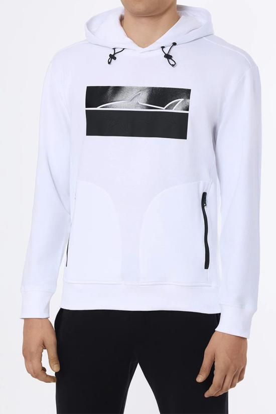  폴앤샤크 후드 티셔츠 13311882 010 White - PAUL & SHARK