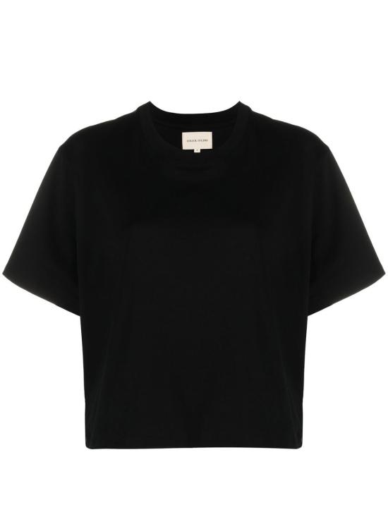 25SS 루루 드 세종 반팔 티셔츠 TELANTO BLACK Black
