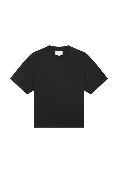 25SS 루루 드 세종 반팔 티셔츠 TELANTO BLACK Black - LOULOU DE SAISON