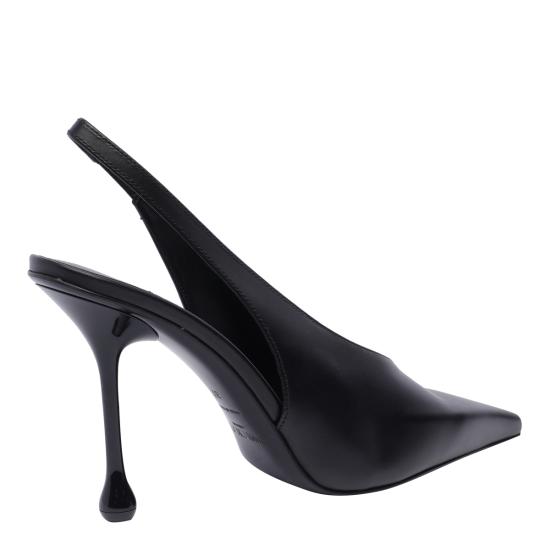 25SS 지미추 드레스 슈즈 ISA 95 CLFBLACK Black - JIMMY CHOO