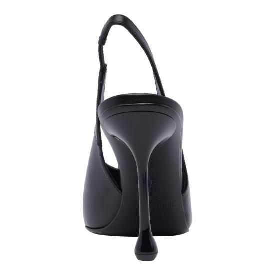 25SS 지미추 드레스 슈즈 ISA 95 CLFBLACK Black - JIMMY CHOO