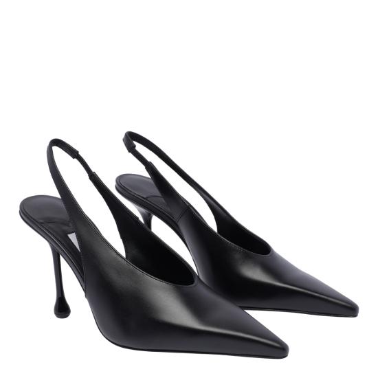 25SS 지미추 드레스 슈즈 ISA 95 CLFBLACK Black - JIMMY CHOO