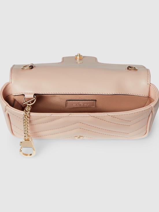 25SS 구찌 크로스백 476433DTDHD6705 LIGHT PINK DOM - GUCCI