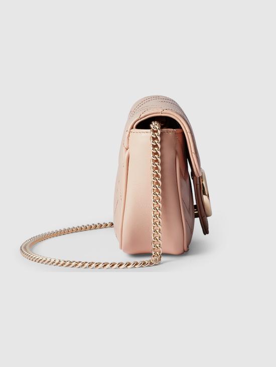 25SS 구찌 크로스백 476433DTDHD6705 LIGHT PINK DOM - GUCCI