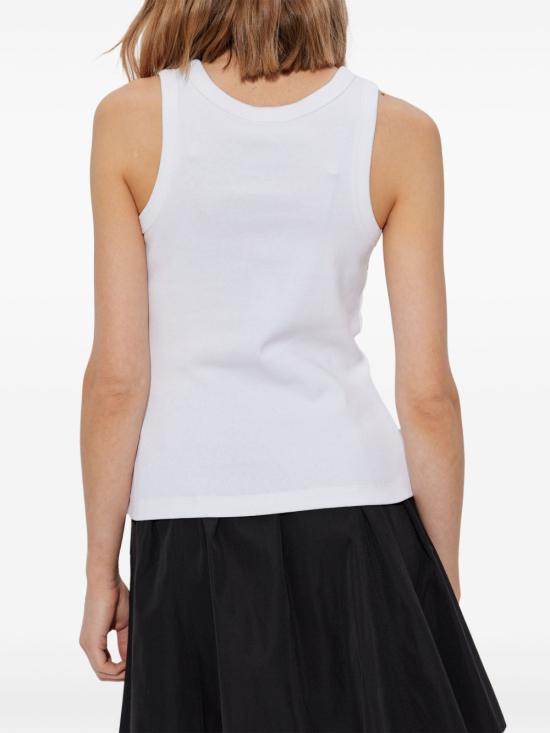 25SS 겐조 민소매 티셔츠 FF52TO738 4SJ01 White - KENZO