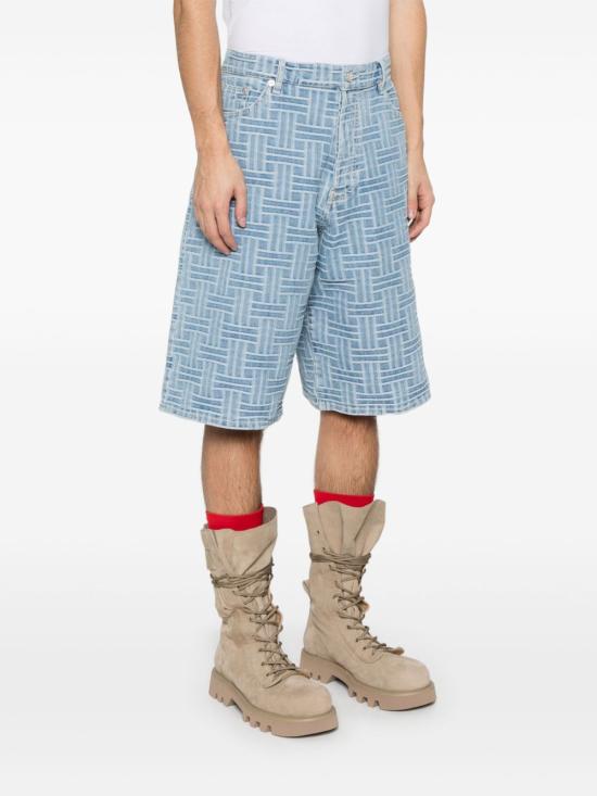 25SS 겐조 숏팬츠 FF55DS339 6J4DB Clear Blue - KENZO