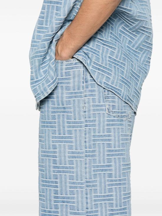 25SS 겐조 숏팬츠 FF55DS339 6J4DB Clear Blue - KENZO