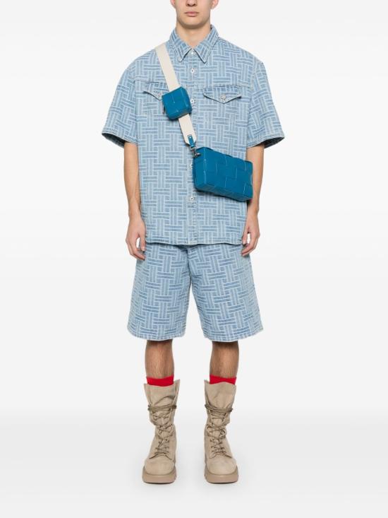 25SS 겐조 숏팬츠 FF55DS339 6J4DB Clear Blue - KENZO