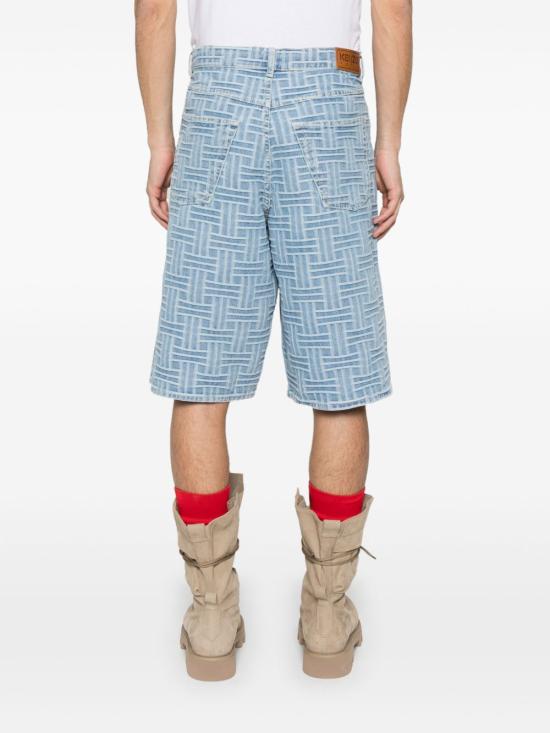 25SS 겐조 숏팬츠 FF55DS339 6J4DB Clear Blue - KENZO