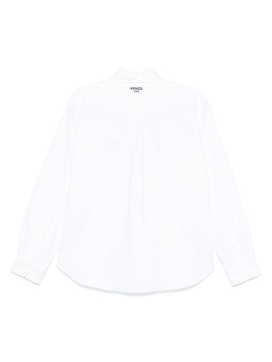 25SS 겐조 셔츠 FF52CH264 9LO01 White - KENZO
