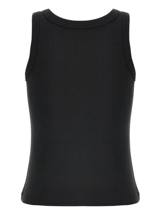 25SS 겐조 민소매 티셔츠 FF52TO738 4SJ99J Black - KENZO