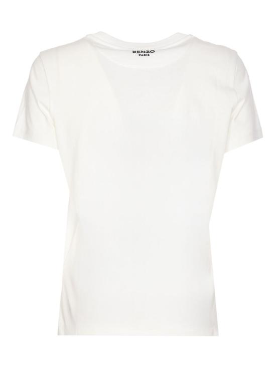 25SS 겐조 반팔 티셔츠 FF52TS167 4SO02 White - KENZO