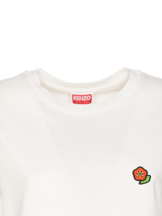 25SS 겐조 반팔 티셔츠 FF52TS167 4SO02 White - KENZO