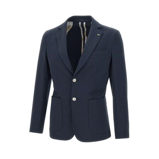 25SS 밥 수트 자켓 LORD400 T400NOTTE Blue - BOB