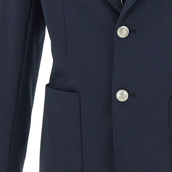 25SS 밥 수트 자켓 LORD400 T400NOTTE Blue - BOB