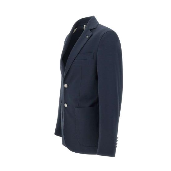 25SS 밥 수트 자켓 LORD400 T400NOTTE Blue - BOB