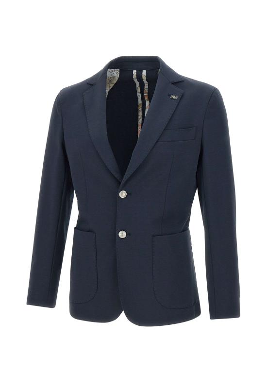 25SS 밥 수트 자켓 LORD400 T400NOTTE Blue