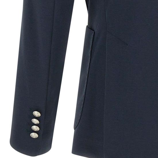 25SS 밥 수트 자켓 LORD400 T400NOTTE Blue - BOB